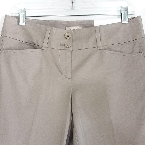 NWT Loft Original Crop Straight Through Hip/Thigh - Picture 2 of 8